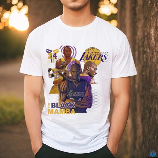 Official The Black Mamba Kobe Bryant 1978 Forever 40000 Point t shirt