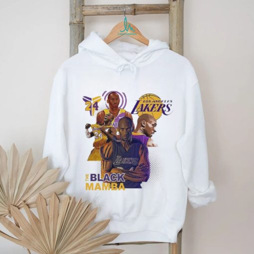 Official The Black Mamba Kobe Bryant 1978 Forever 40000 Point t shirt