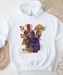 Official The Black Mamba Kobe Bryant 1978 Forever 40000 Point t shirt