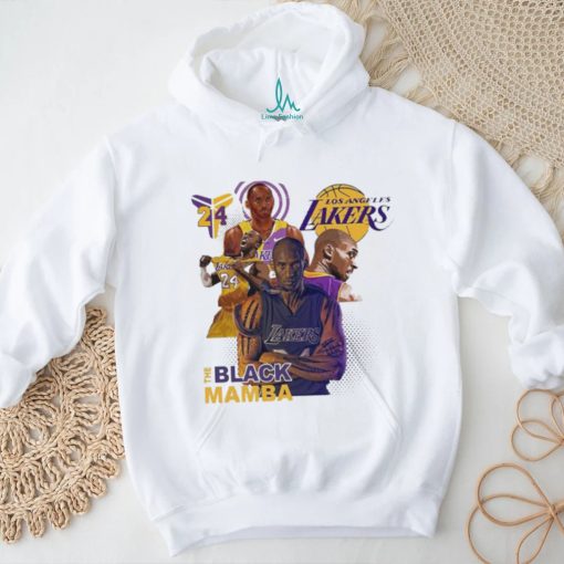 Official The Black Mamba Kobe Bryant 1978 Forever 40000 Point t shirt