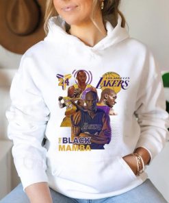 Official The Black Mamba Kobe Bryant 1978 Forever 40000 Point t shirt