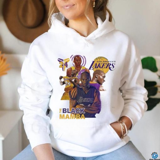 Official The Black Mamba Kobe Bryant 1978 Forever 40000 Point t shirt