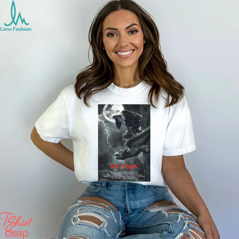 Official The Crow By Nuno Sarnadas On 7 June 2024 T shirt Official The Crow By Nuno Sarnadas On 7 June 2024 T shirt