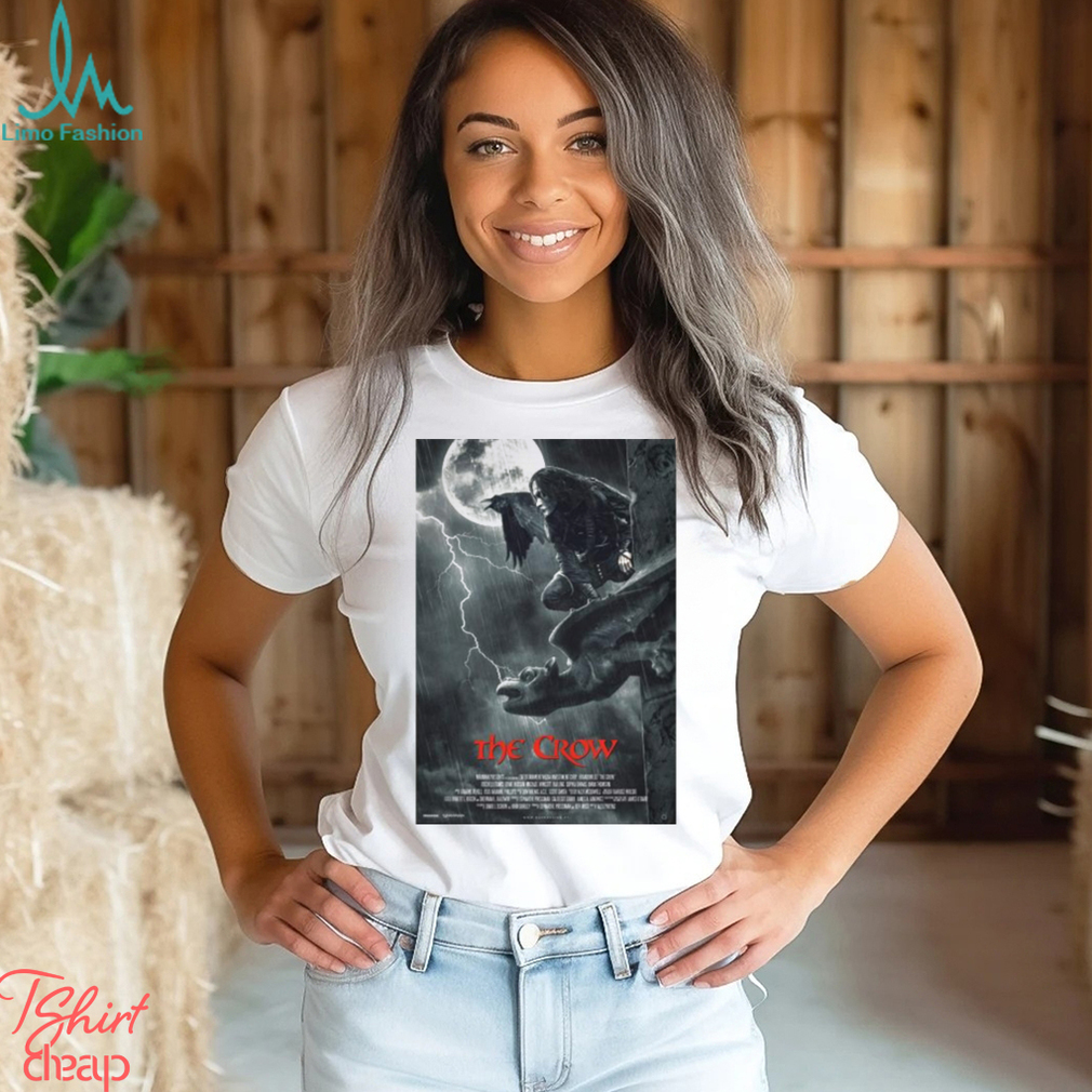 Official The Crow By Nuno Sarnadas On 7 June 2024 T shirt Official The Crow By Nuno Sarnadas On 7 June 2024 T shirt