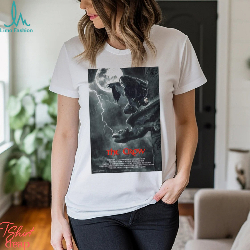Official The Crow By Nuno Sarnadas On 7 June 2024 T shirt Official The Crow By Nuno Sarnadas On 7 June 2024 T shirt