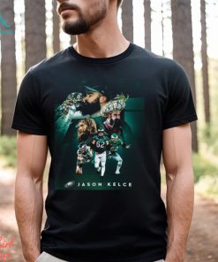 Official The Greatest To Ever Do It Congratulations On An Incredible NFL Career Jason Kelce Philadelphia Eagles shirt