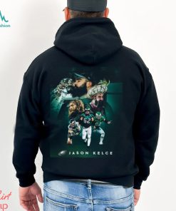 Official The Greatest To Ever Do It Congratulations On An Incredible NFL Career Jason Kelce Philadelphia Eagles shirt