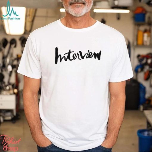 Official The Iconic Interview Shirt