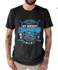 Official The Road To Durham, NH 2024 NCAA Women’s Ice Hockey Championship Shirt