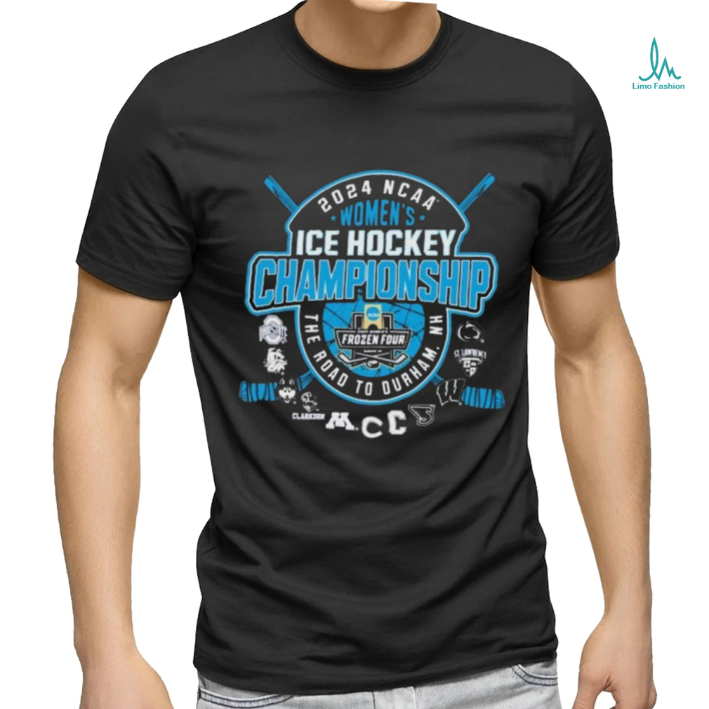 Official The Road To Durham, NH 2024 NCAA Women’s Ice Hockey Championship Shirt Official The Road To Durham, NH 2024 NCAA Women’s Ice Hockey Championship Shirt