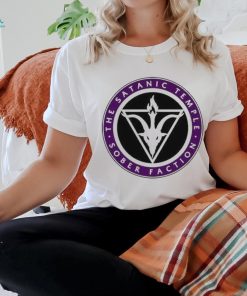 Official The Satanic Temple Sober Faction Shirt