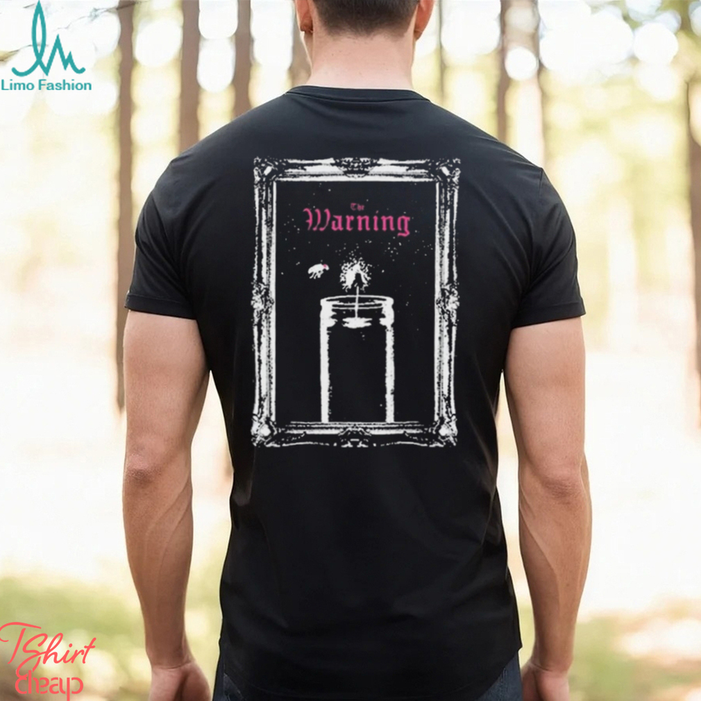 Official The Warning, Candle New t shirt Official The Warning, Candle New t shirt