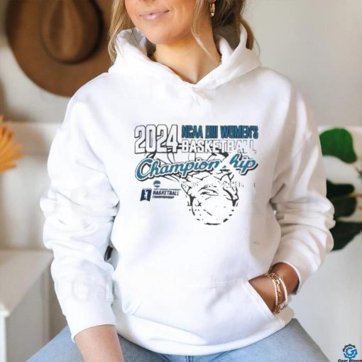 Official The road to Columbus OH 2024 NCAA DIII Women’s Basketball Championship T Shirt