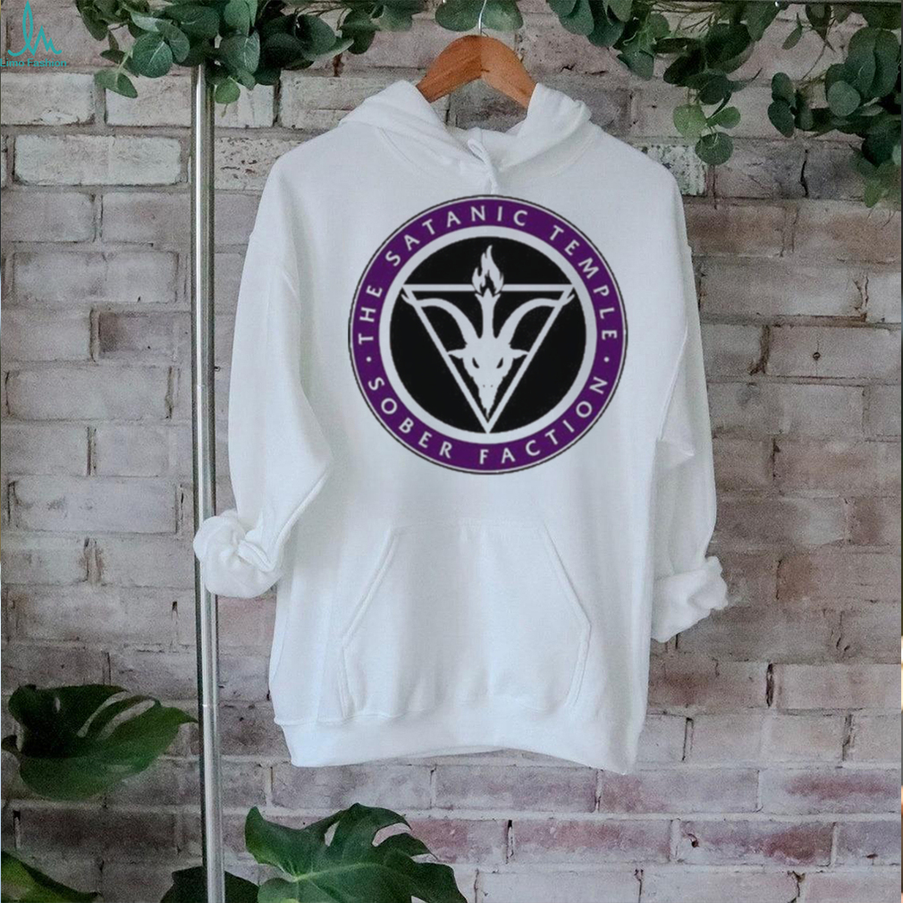 Official The satanic temple sober faction shirt Official The satanic temple sober faction shirt