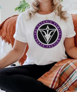 Official The satanic temple sober faction shirt