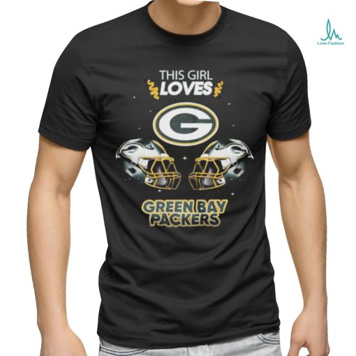 Official This girl Loves Green Bay Packers Helmet 2024 shirt
