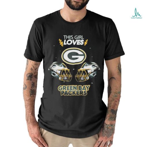 Official This girl Loves Green Bay Packers Helmet 2024 shirt