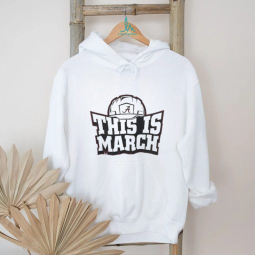 Official This is march Alabama crimson tide Football T shirt