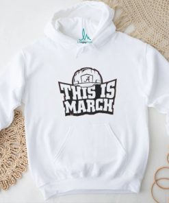 Official This is march Alabama crimson tide Football T shirt