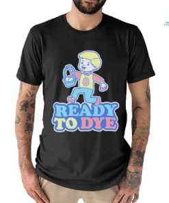 Official Tipsyelves store ready to dye shirt