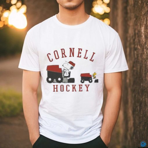 Official Toddler Snoopy Hockey Celebrate Cornell shirt