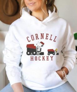 Official Toddler Snoopy Hockey Celebrate Cornell shirt