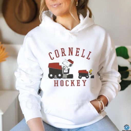 Official Toddler Snoopy Hockey Celebrate Cornell shirt