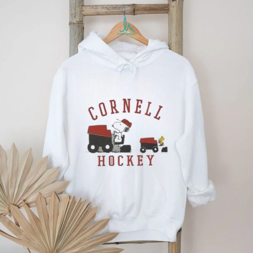Official Toddler Snoopy Hockey Celebrate Cornell shirt
