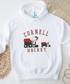Official Toddler Snoopy Hockey Celebrate Cornell shirt