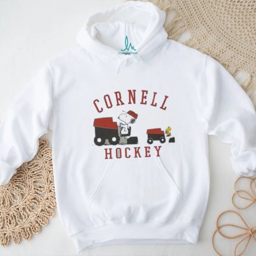 Official Toddler Snoopy Hockey Celebrate Cornell shirt