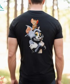 Official Tom And Jerry Gangster Smoking And Count Money T shirt