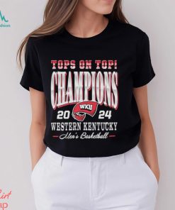 Official Tops On Top Champions 2024 Wku Western Kentucky Alen’s Baseball T shirt
