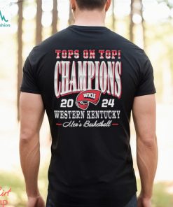 Official Tops On Top Champions 2024 Wku Western Kentucky Alen’s Baseball T shirt