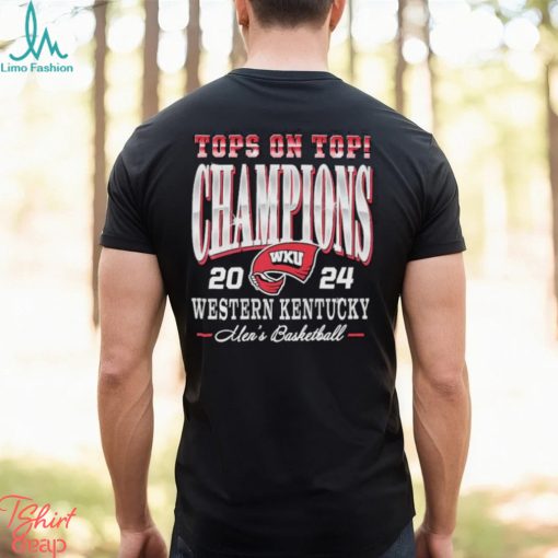Official Tops On Top Champions 2024 Wku Western Kentucky Alen’s Baseball T shirt