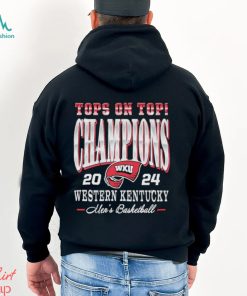 Official Tops On Top Champions 2024 Wku Western Kentucky Alen’s Baseball T shirt
