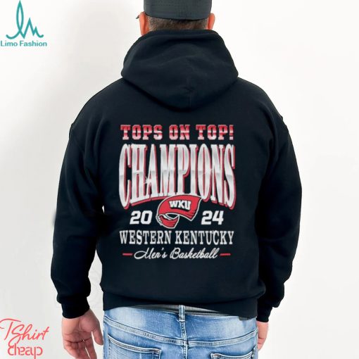 Official Tops On Top Champions 2024 Wku Western Kentucky Alen’s Baseball T shirt