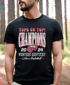 Official Tops On Top Champions 2024 Wku Western Kentucky Alen’s Baseball T shirt