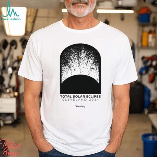 Official Total Solar Eclipse Cleveland 2024 T shirt