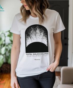 Official Total Solar Eclipse Cleveland 2024 T shirt