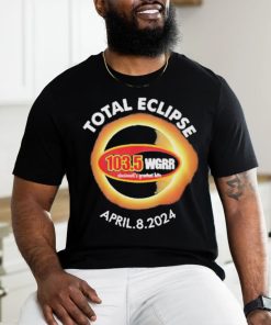 Official Total eclipse 103.5 wgrr april 8 2024 shirt
