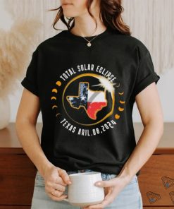 Official Total solar eclipse Texas 2024 shirt