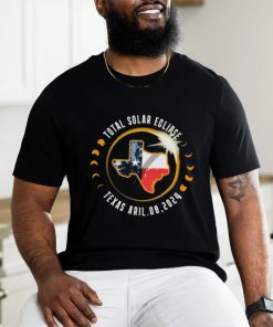 Official Total solar eclipse Texas 2024 shirt