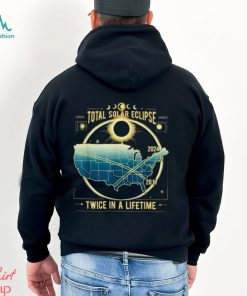 Official Total solar eclipse twice in a lifetime 2024 T shirt