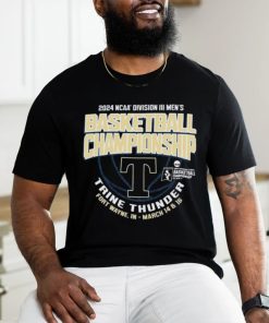 Official Trine Thunder 2024 NCAA Division III Men’s Basketball Championship Shirt