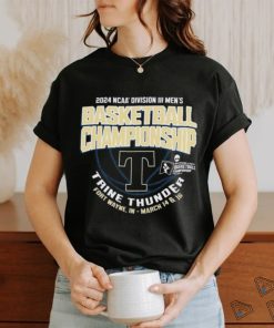 Official Trine Thunder 2024 NCAA Division III Men’s Basketball Championship Shirt