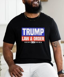 Official Trump Law And Order 2024 Shirt