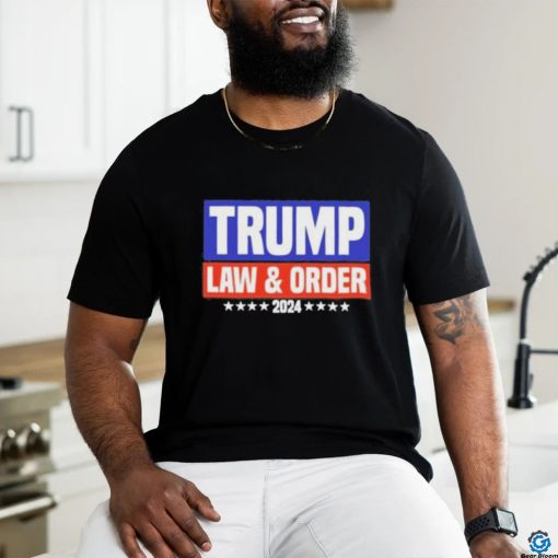 Official Trump Law And Order 2024 Shirt