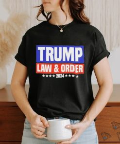 Official Trump Law And Order 2024 Shirt