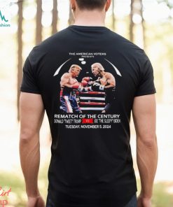 Official Trump Vs Biden Boxing Rematch Of The Century Shirt