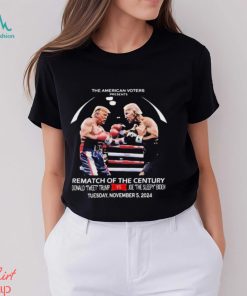 Official Trump Vs Biden Boxing Rematch Of The Century Shirt